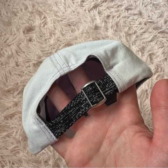 Under Armour Gray Purple Hat Kids Girls - Picture 4 of 7